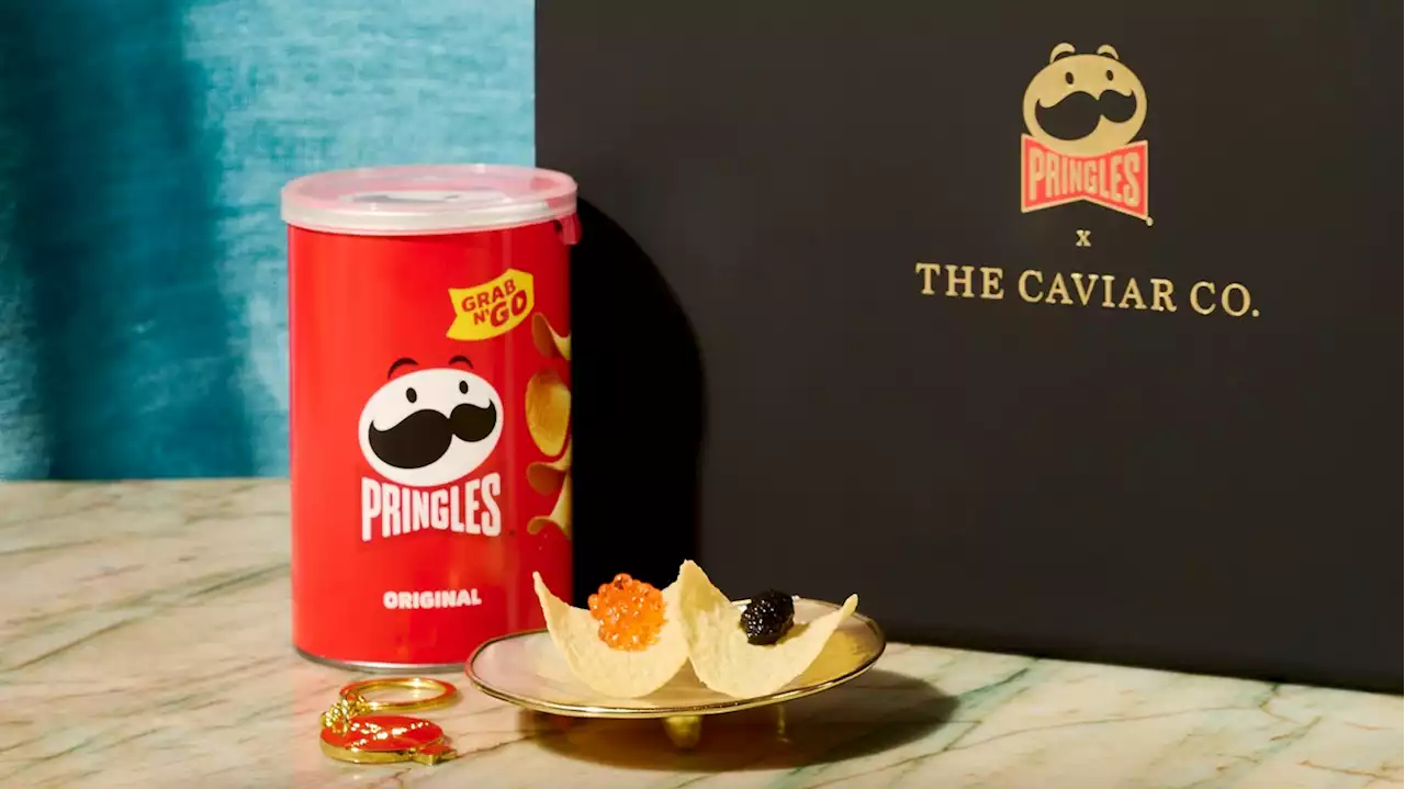 This Pringles caviar collection is a sign that the rich delicacy is getting more affordable