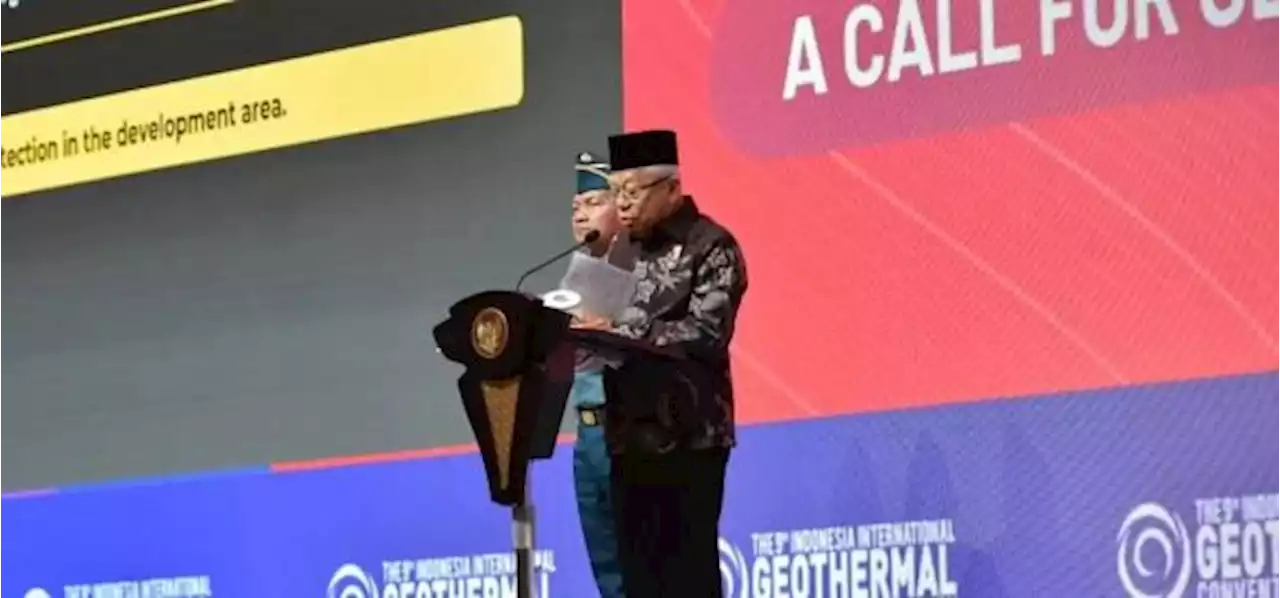 Wapres Dorong Perbaikan Insentif Eksplorasi Panas Bumi