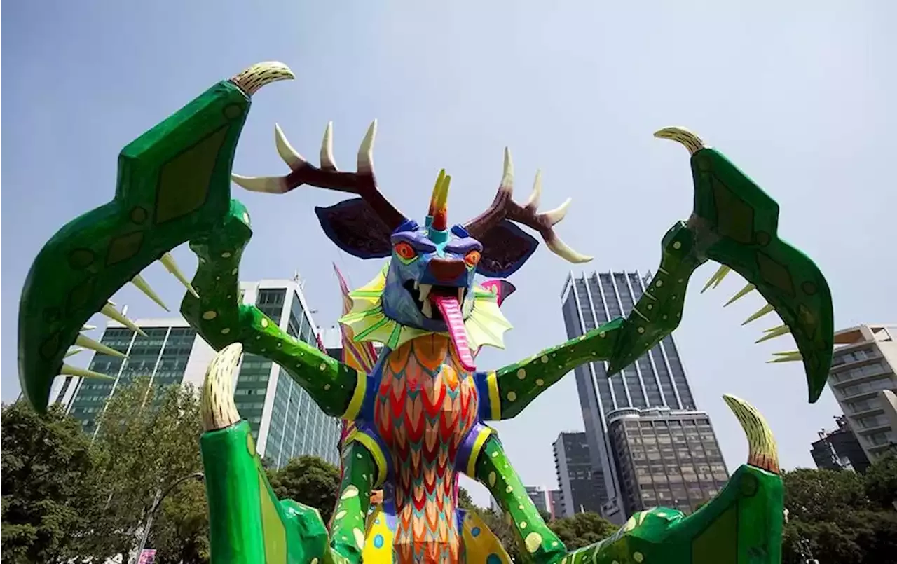 Cdmx Cu Ndo Es El Desfile De Alebrijes En Ciudad De M Xico