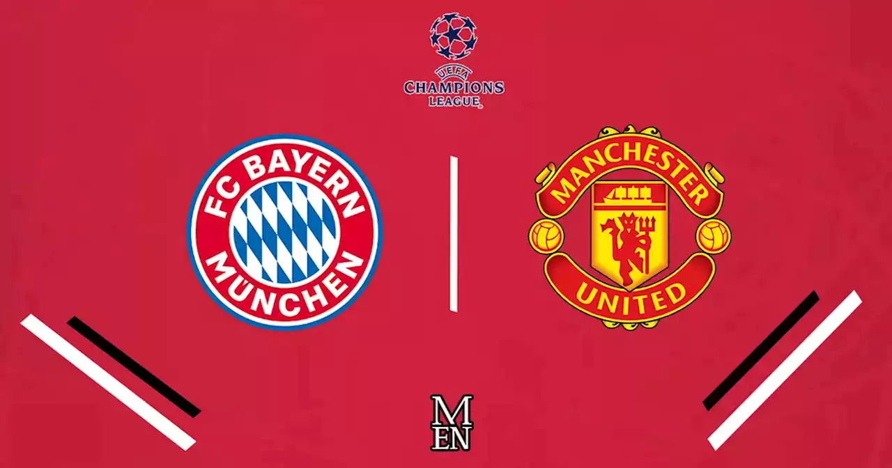 Bayern Munich vs Man United live updates from Champions League