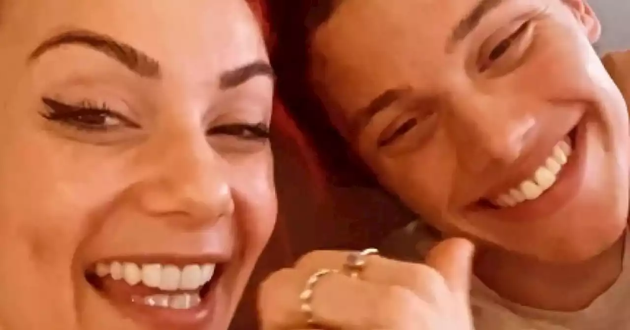 Bobby Brazier shares 'promise' to Strictly's Dianne as she marks relationship
