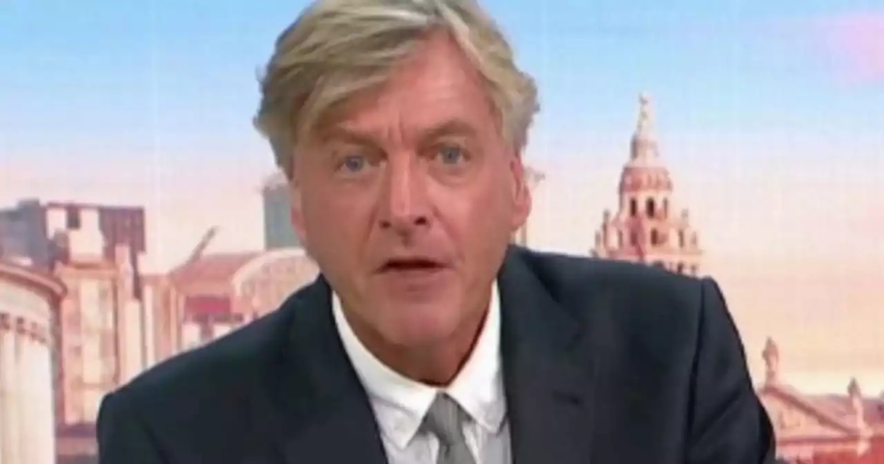 GMB fans instruct Richard Madeley to 'calm down' over actions during fiery chat