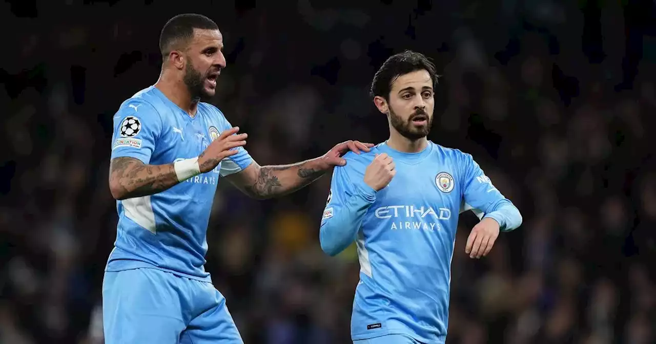 Man City wait on Bernardo Silva injury update and Kyle Walker praises new star