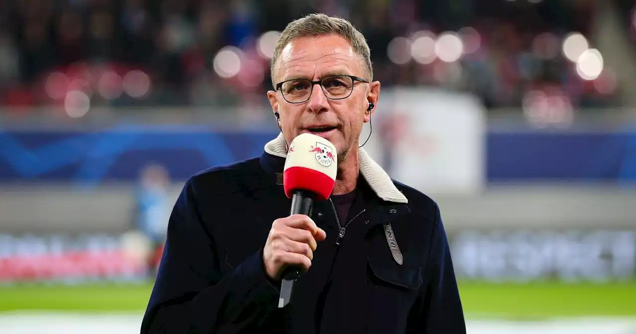 Reason Rangnick was at Man United Youth League fixture vs Bayern