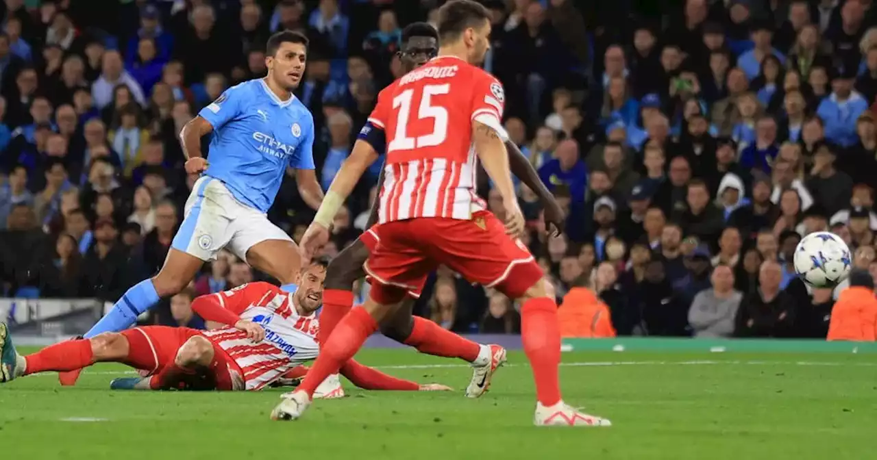 Rodri is backing up his pre-season promise to Man City with another goal