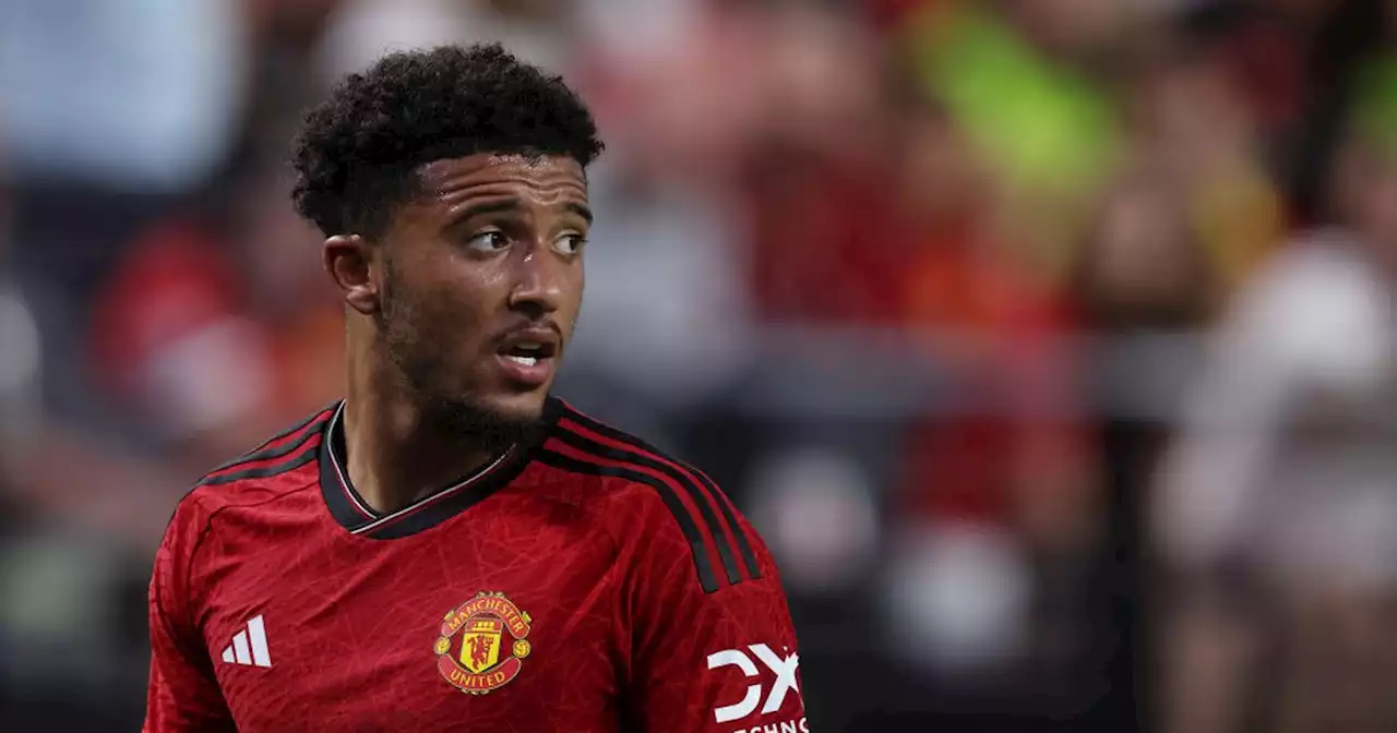 Solskjaer comment explains why Sancho has always been doomed at Man United