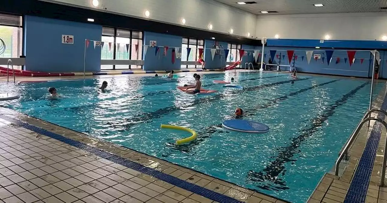 The Greater Manchester high school where pupils have their own swimming pool