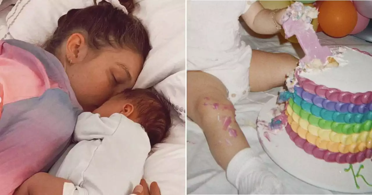 Gigi Hadid marks daughter Khai's 3rd birthday with stunning rare snaps