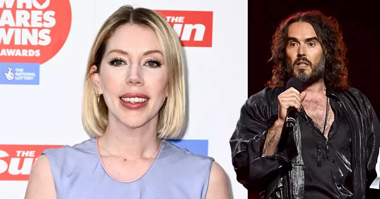 Katherine Ryan makes first public outing since Russell Brand 'predator' comments