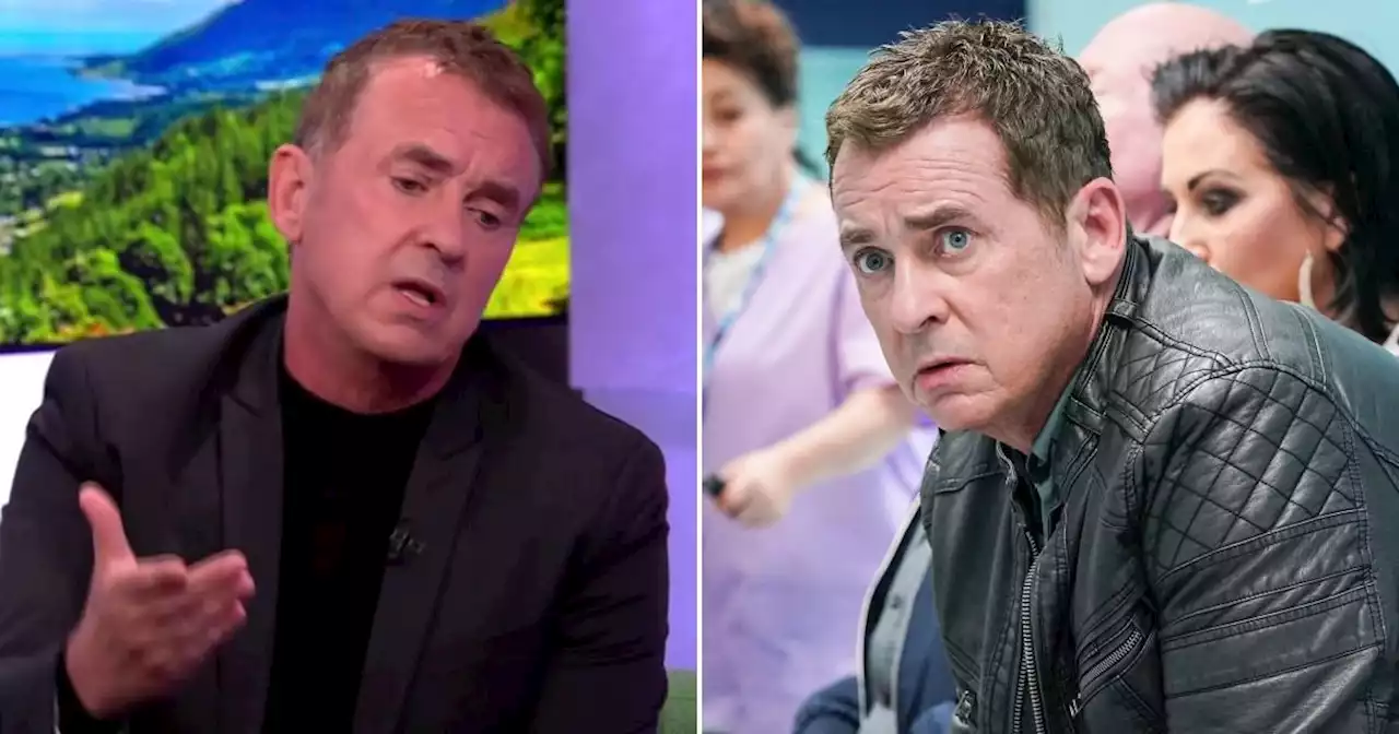 Shane Richie 'a mess' after talking with prostate cancer patient for EastEnders