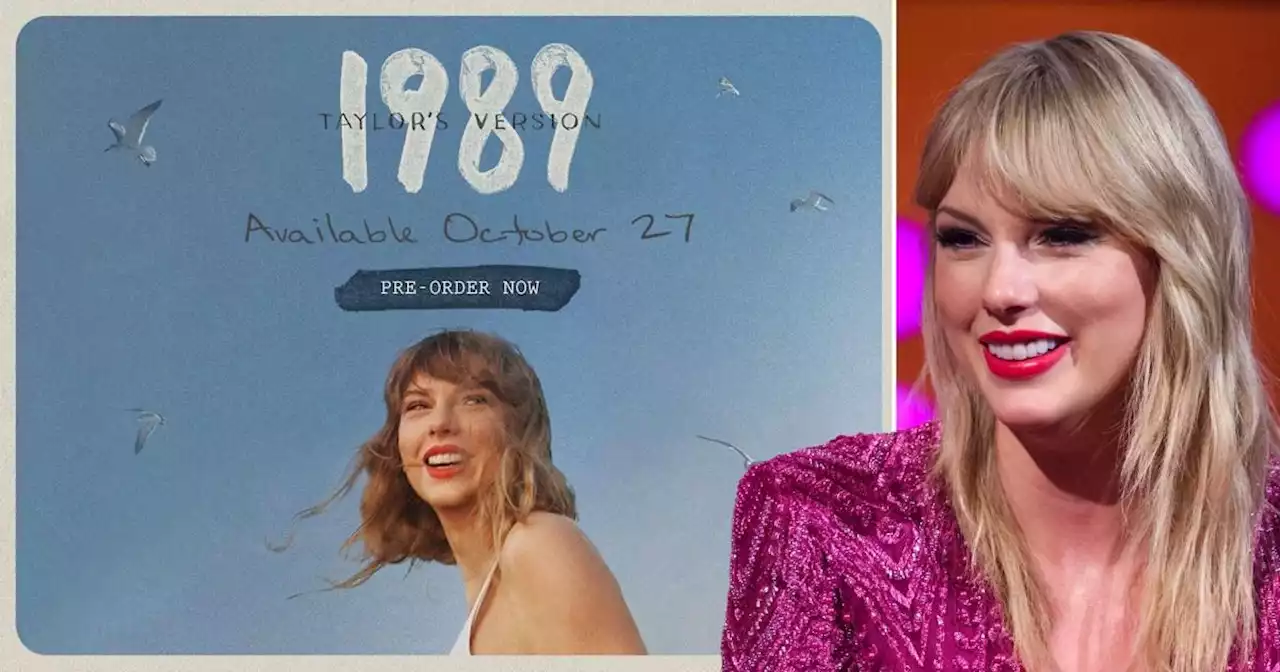 Taylor Swift shares major announcement for 1989 Taylor's Version