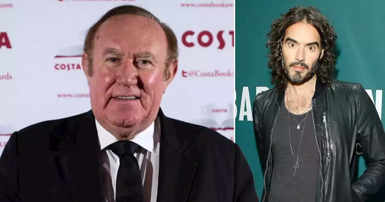 Andrew Neil pummels British culture for making 'national icon' of Russell Brand