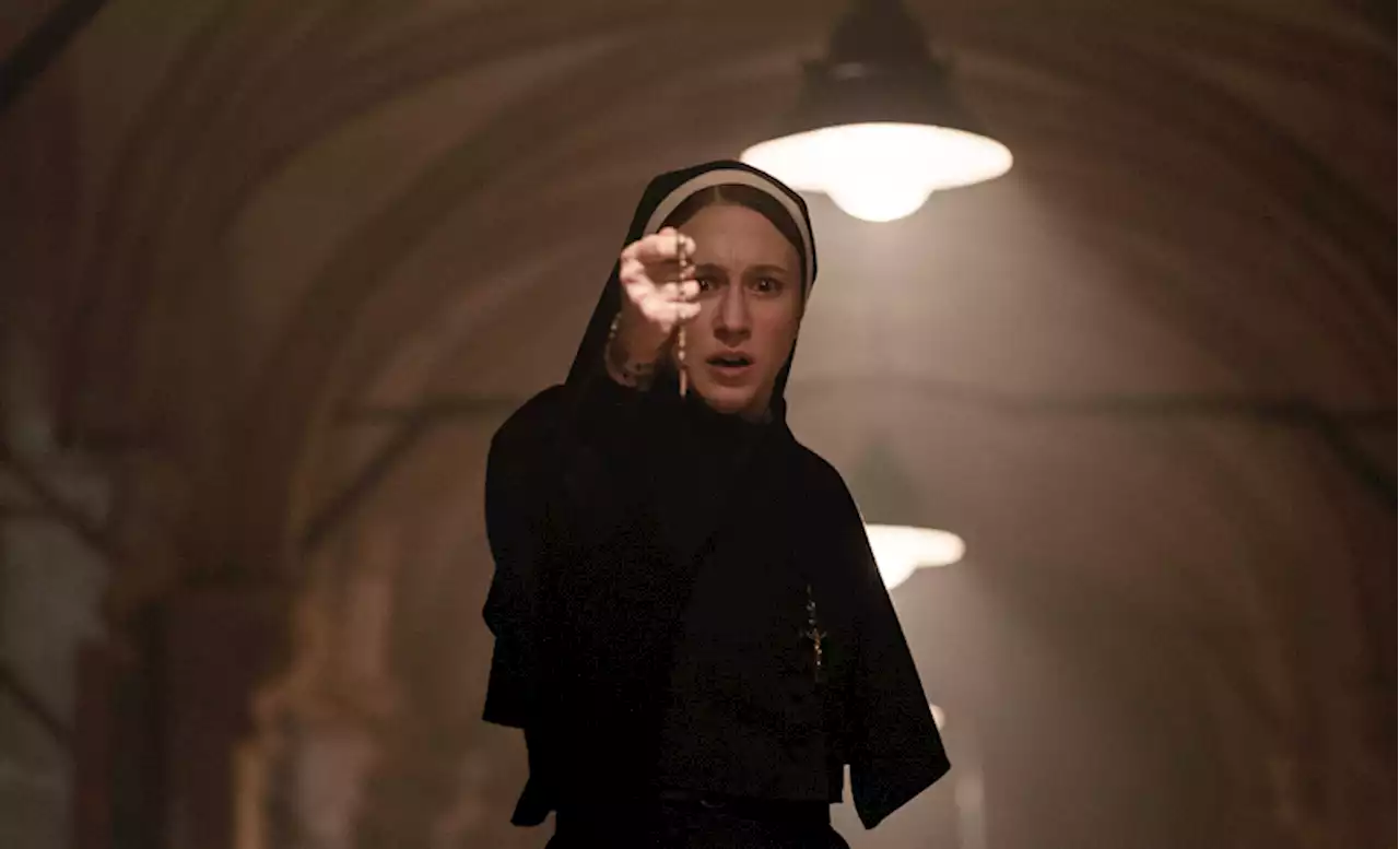 ‘Nun’ sequel narrowly outscares ‘Haunting’ in theaters