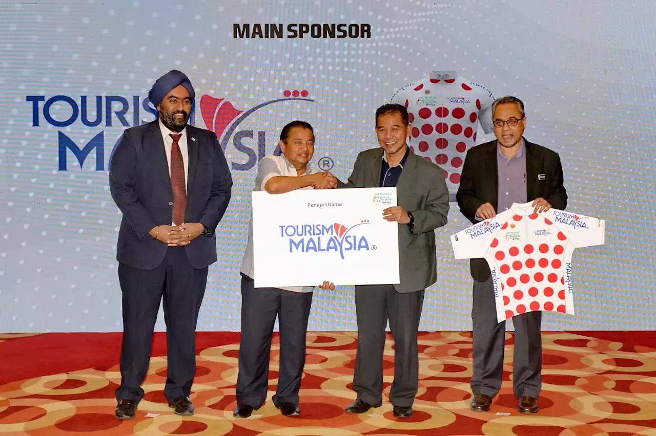 Tourism Malaysia backs Le Tour de Langkawi