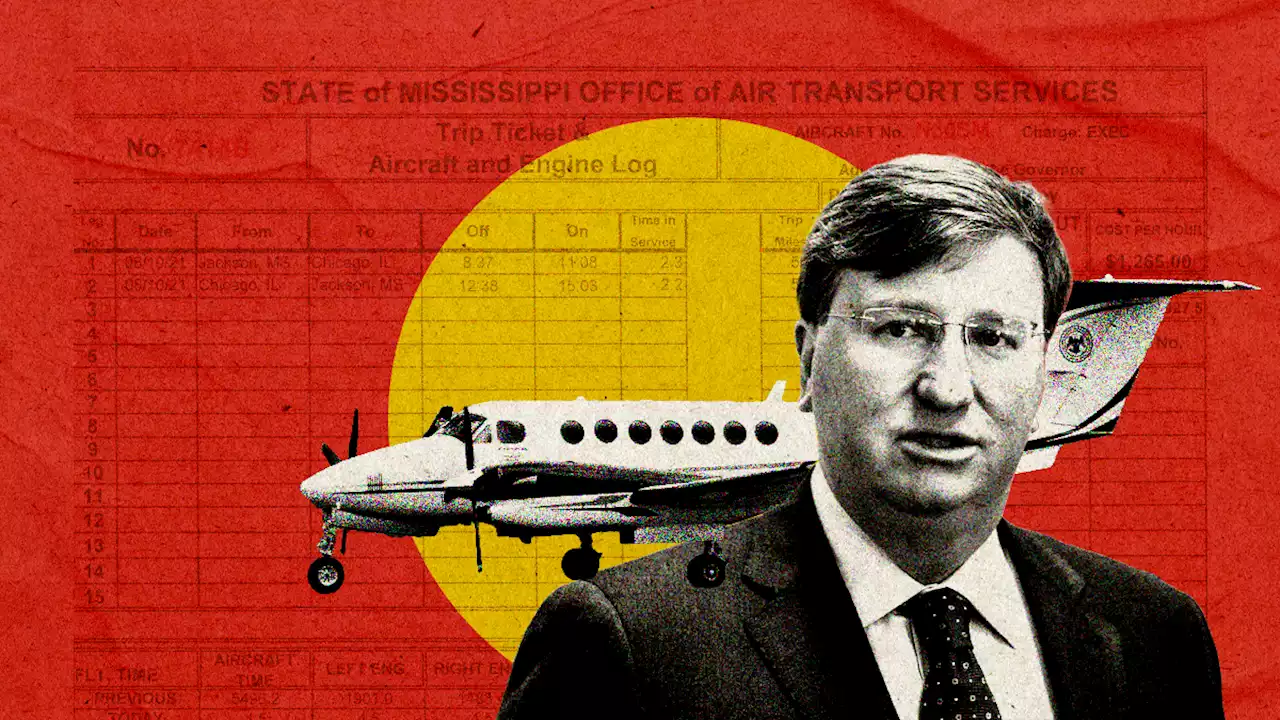 Gov. Tate Reeves cost taxpayers at least $31,000 in questionable state airplane trips