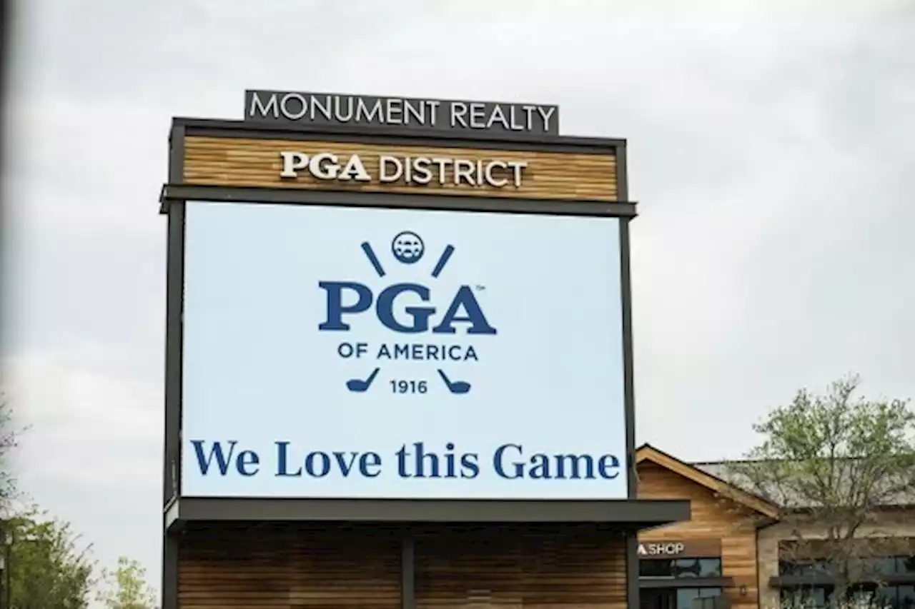 PGA of America unveils new brand, logo ahead of Ryder Cup