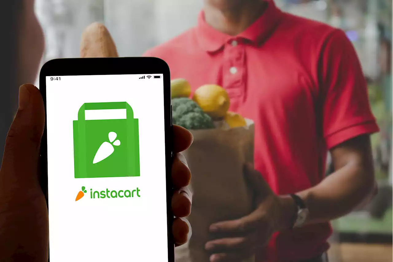 Instacart loses almost all its IPO gains by second day of trading as rally fizzles