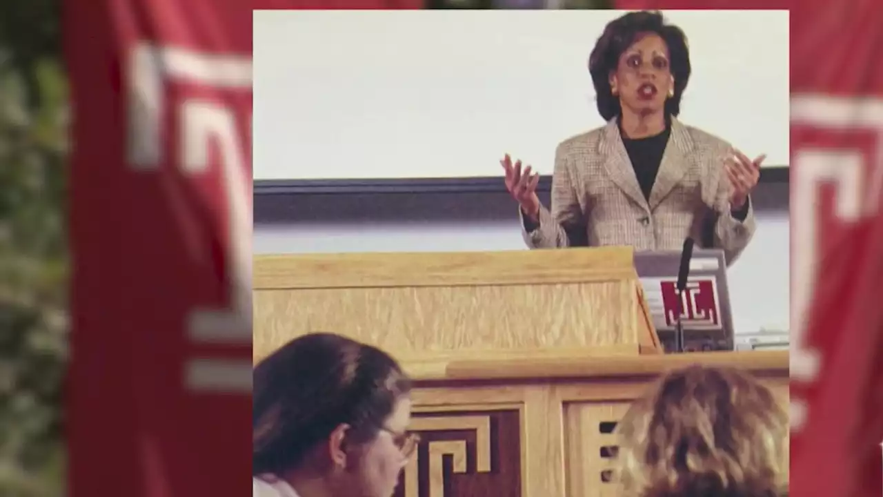 Temple University gathered to honor late president Joanne Epps