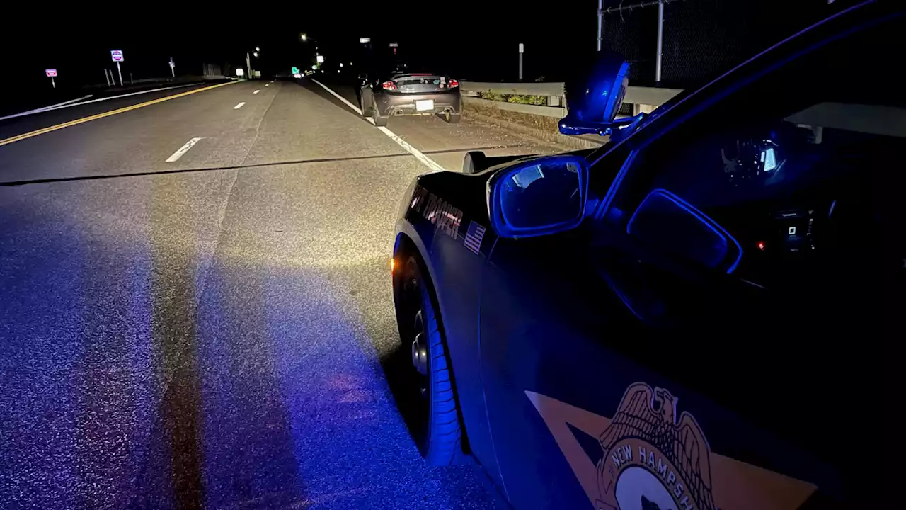 NH teen charged with DWI after being clocked driving 136 mph on I-93