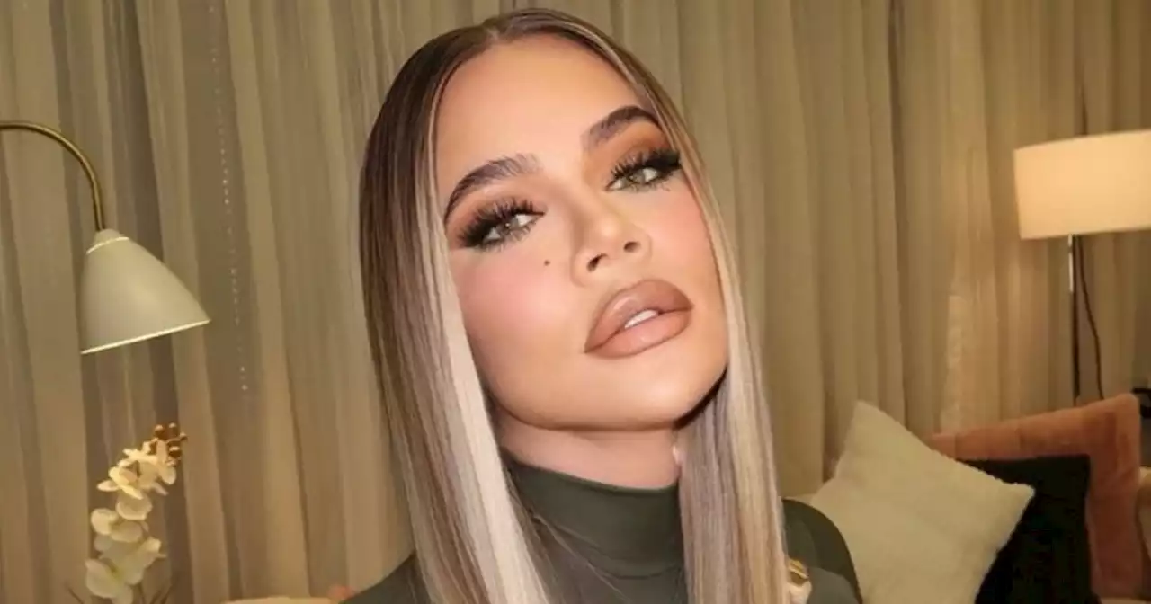 Khloe Kardashian reveals huge indentation on face after skin cancer scare