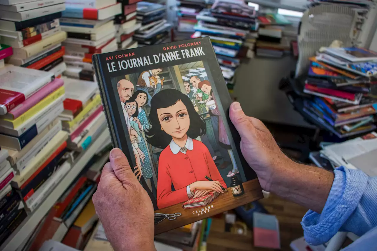 Anne Frank book gets Texas teacher fired