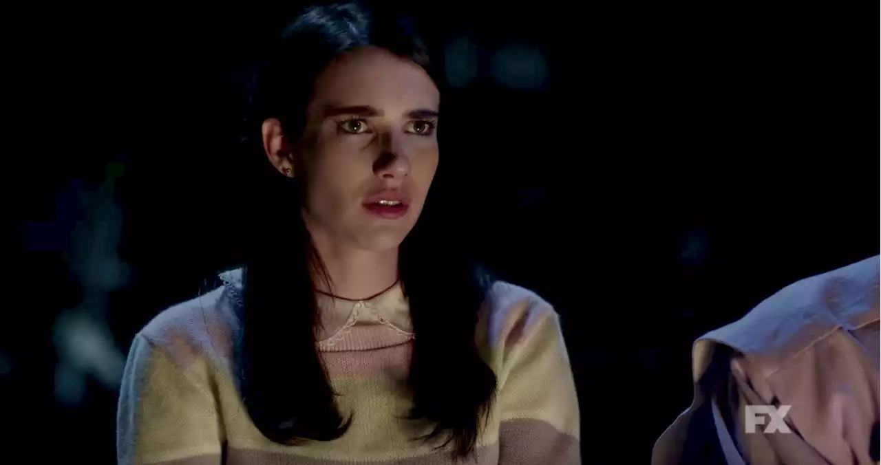 Emma Roberts accused of transphobia by 'American Horror Story' co-star