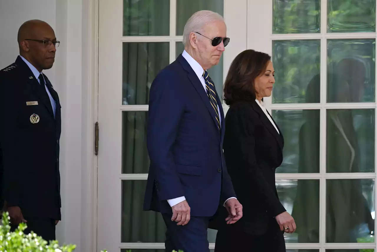 Kamala Harris Should Quit—So Joe Biden Can Retire