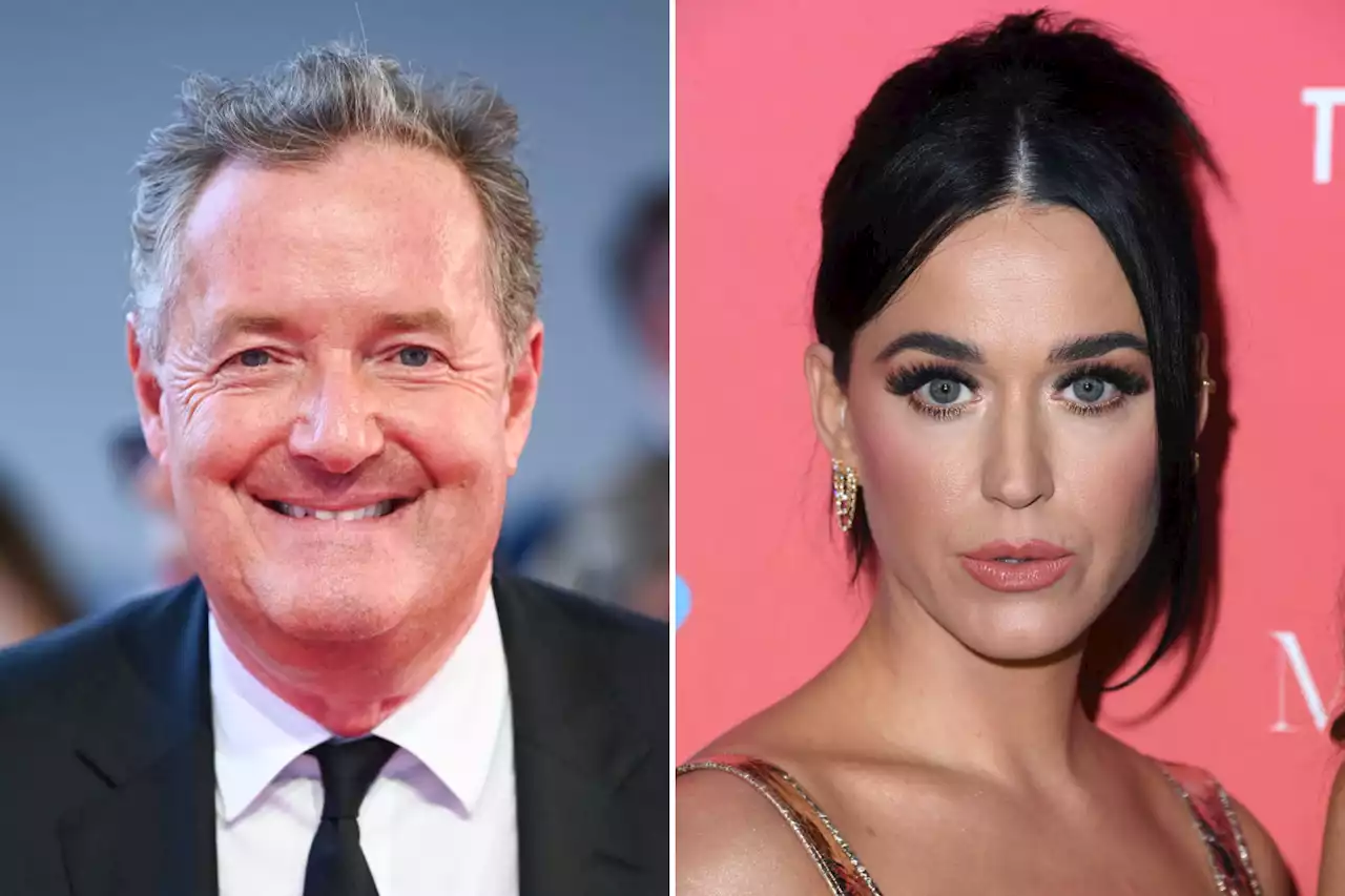 Katy Perry fans slam Piers Morgan after Russell Brand op-ed