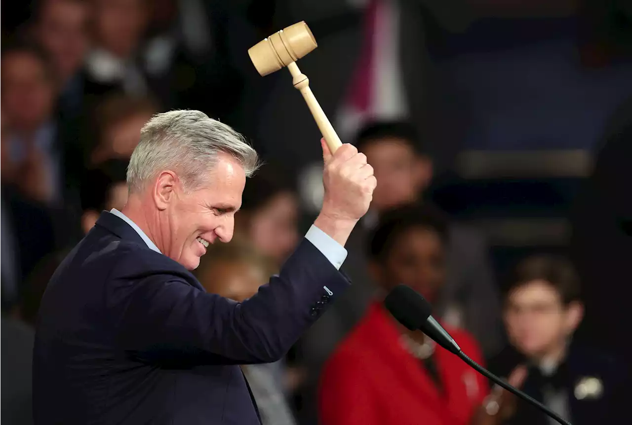 Kevin McCarthy breaks silence after winning vote