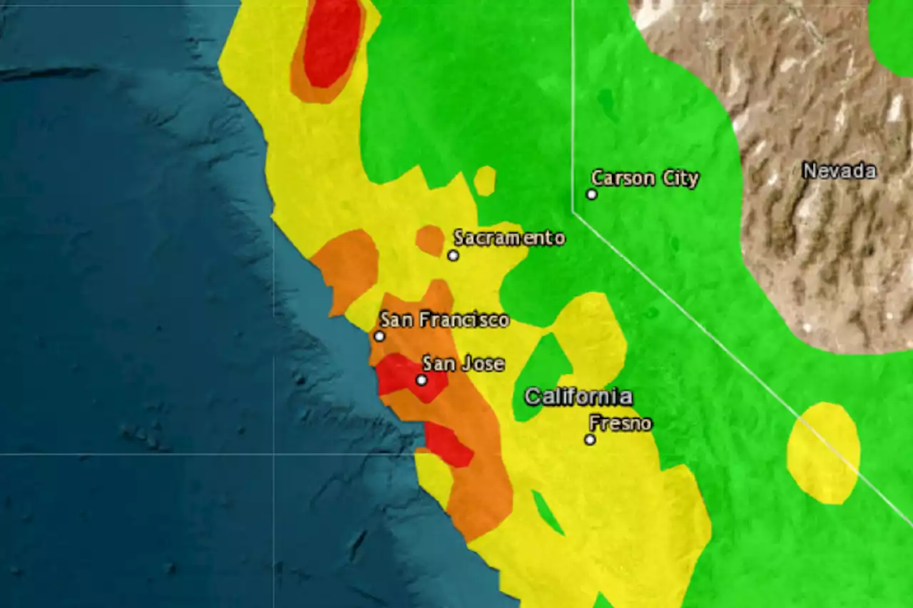 San Francisco's air quality is now one of the worst on the planet