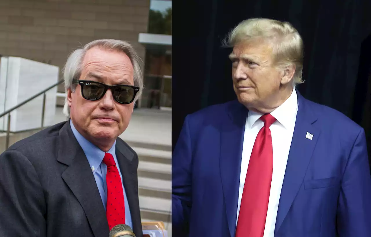 Trump ally surprised to learn he's a witness in case