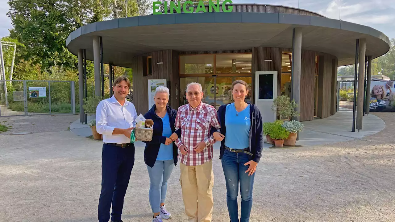 Karl Klement besucht die Garten Tulln fast jeden Tag