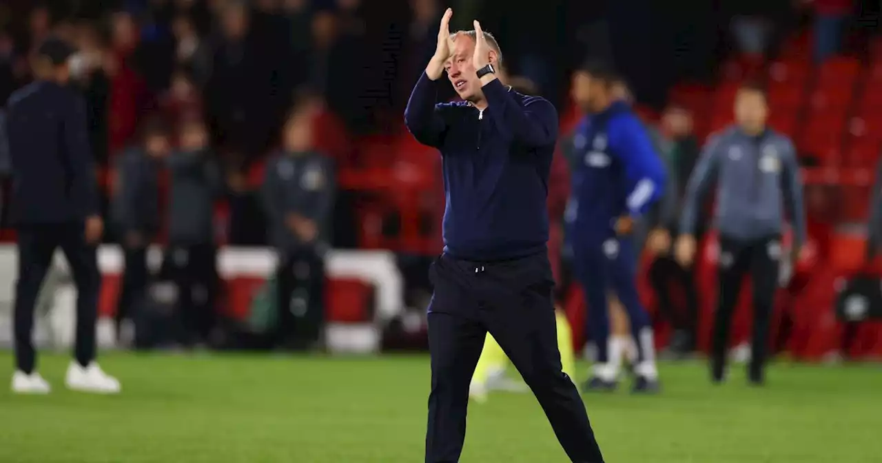 Cooper 'paranoid' about progress as Nottingham Forest anniversary approaches