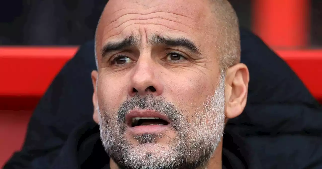 Pep Guardiola has 'early hope' over Man City star fitness ahead of Forest