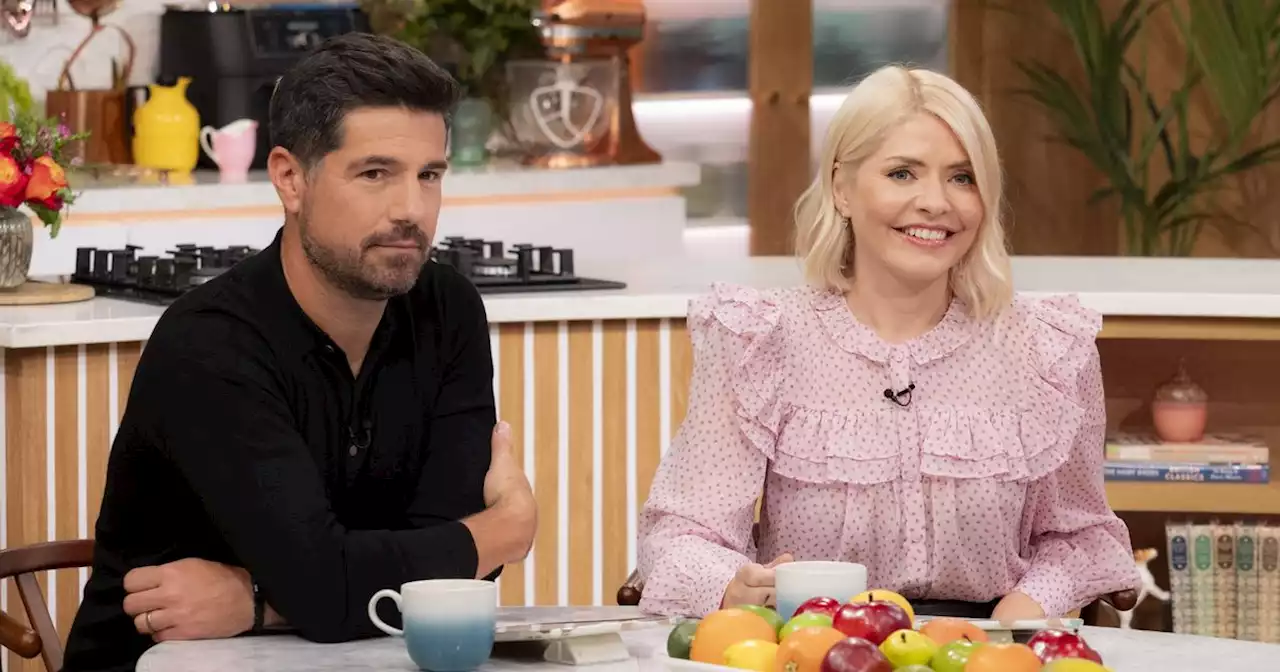 This Morning's Holly Willoughby chokes up and says 'it's hard'