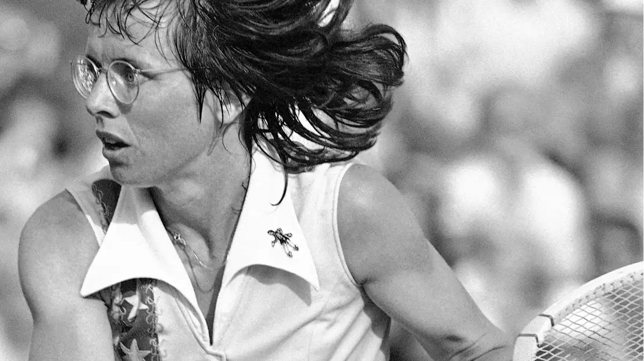 'Battle of the Sexes' was 50 years ago, but King's efforts still benefit tennis stars