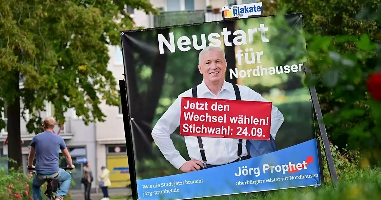 Bürgermeister von Nordhausen: Holt die AfD das nächste Amt?