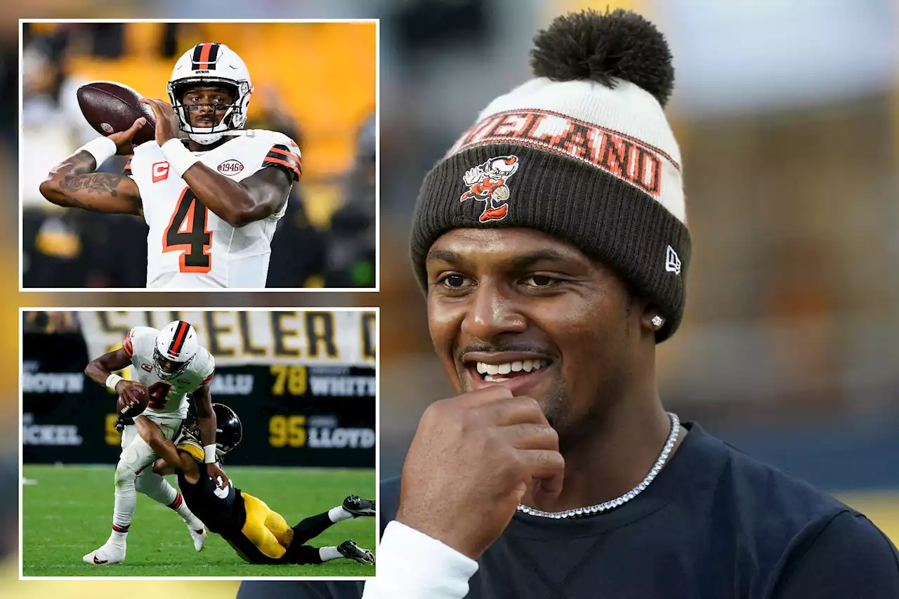 Deshaun Watson burner account conspiracies fly after dreadful Browns game