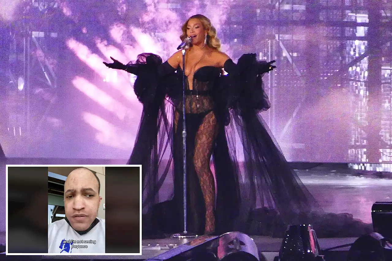 Disabled Beyoncé fan misses show after airline can’t fit his wheelchair on plane