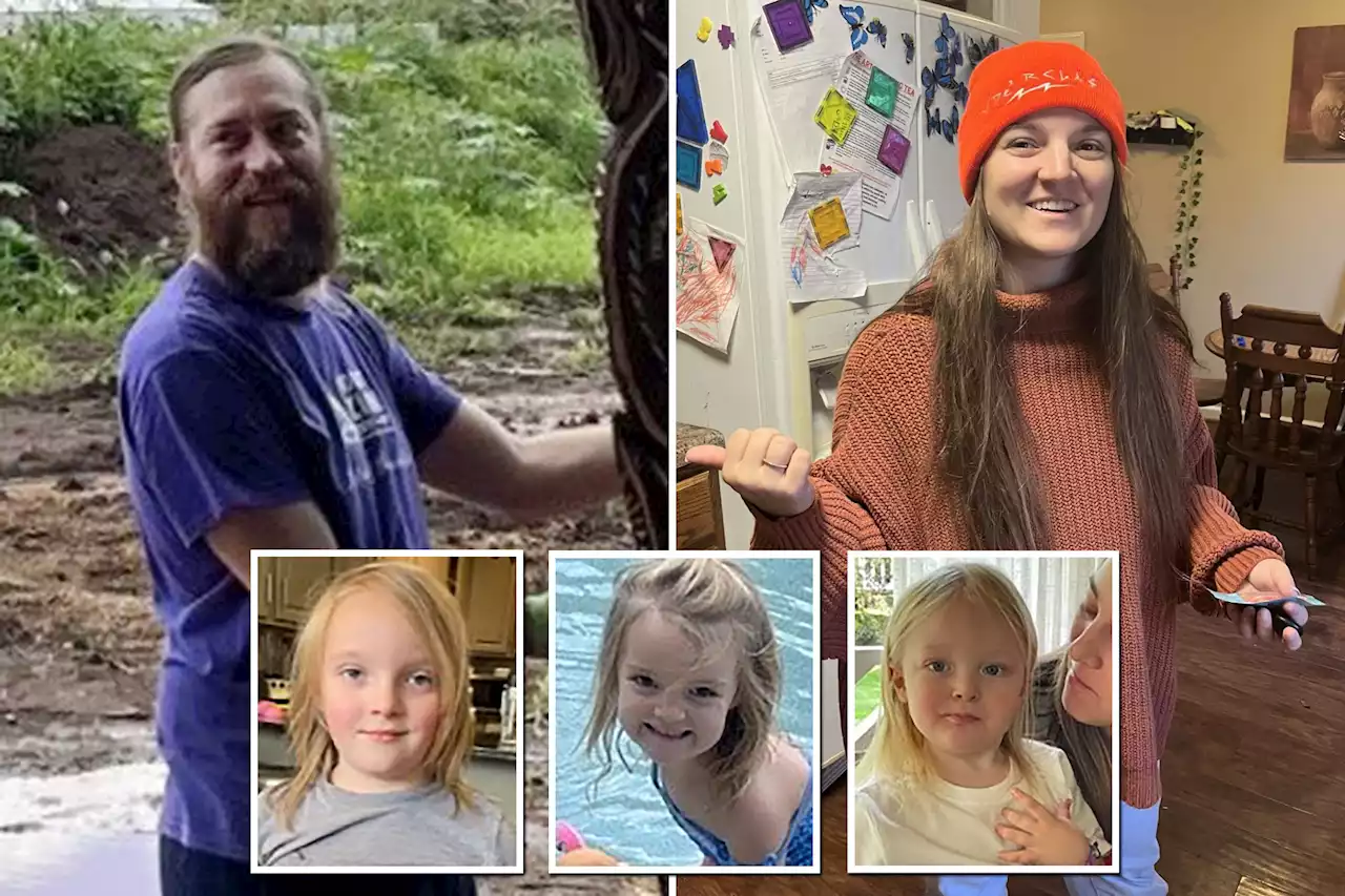 Husband of mom Lauren Cook missing with 3 kids says he’s ‘not concerned’