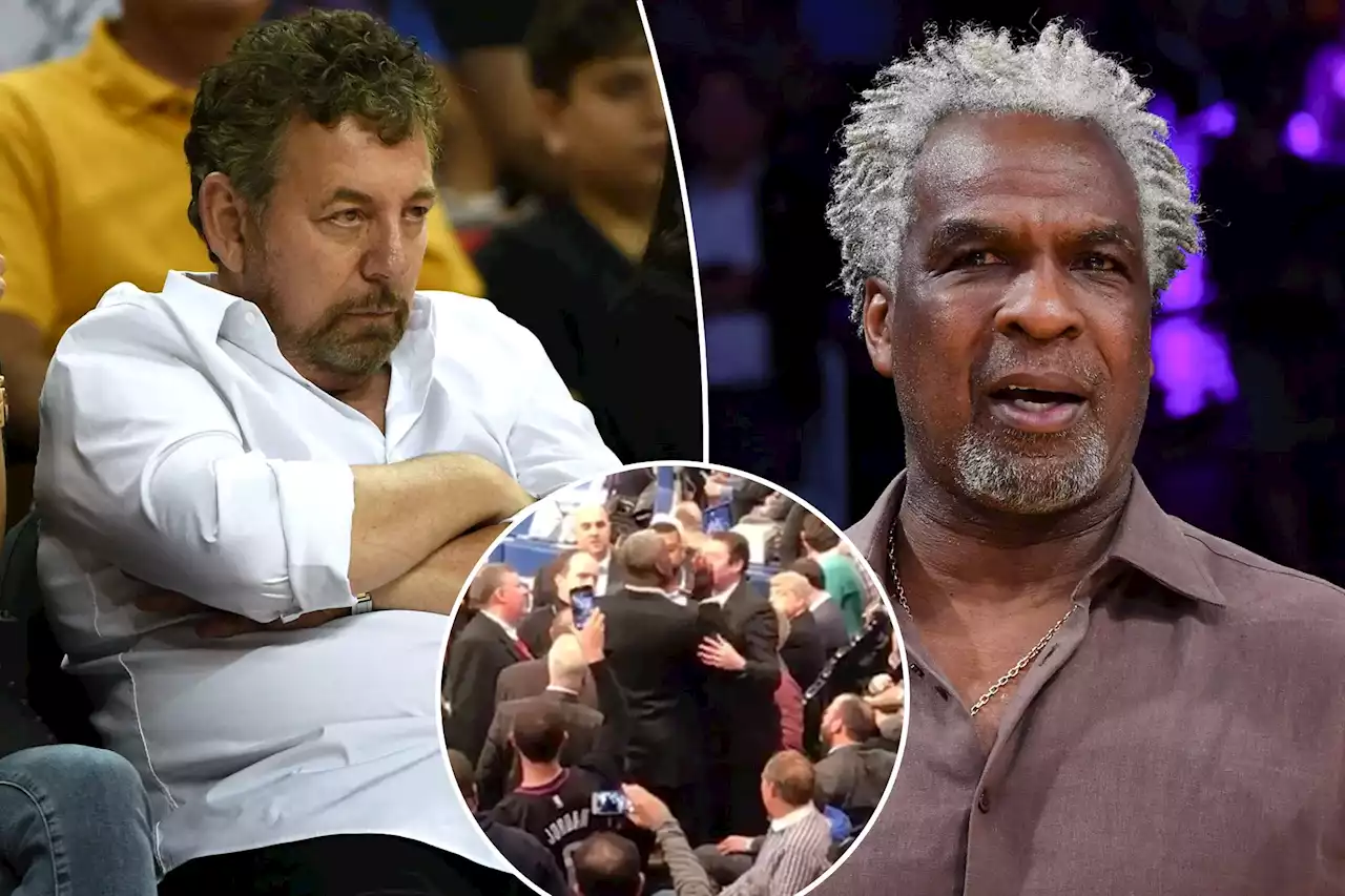 James Dolan reignites Charles Oakley war of words over ugly MSG incident