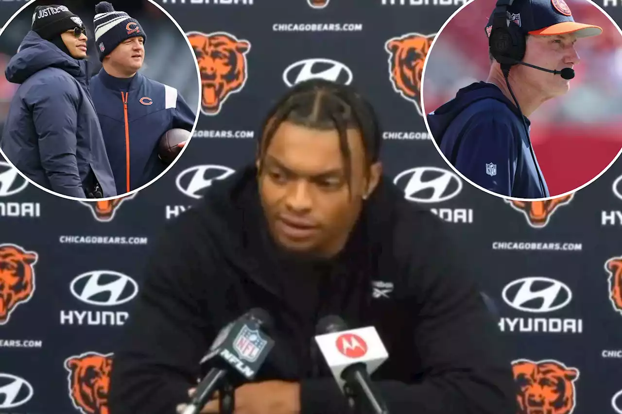 Justin Fields blames ‘coaching’ for struggles as Bears descend into complete dysfunction