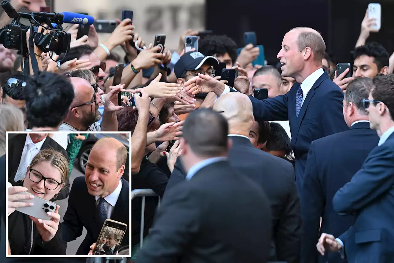 New Yorkers catch royal fever for Prince William: ‘Very warm and genuine’