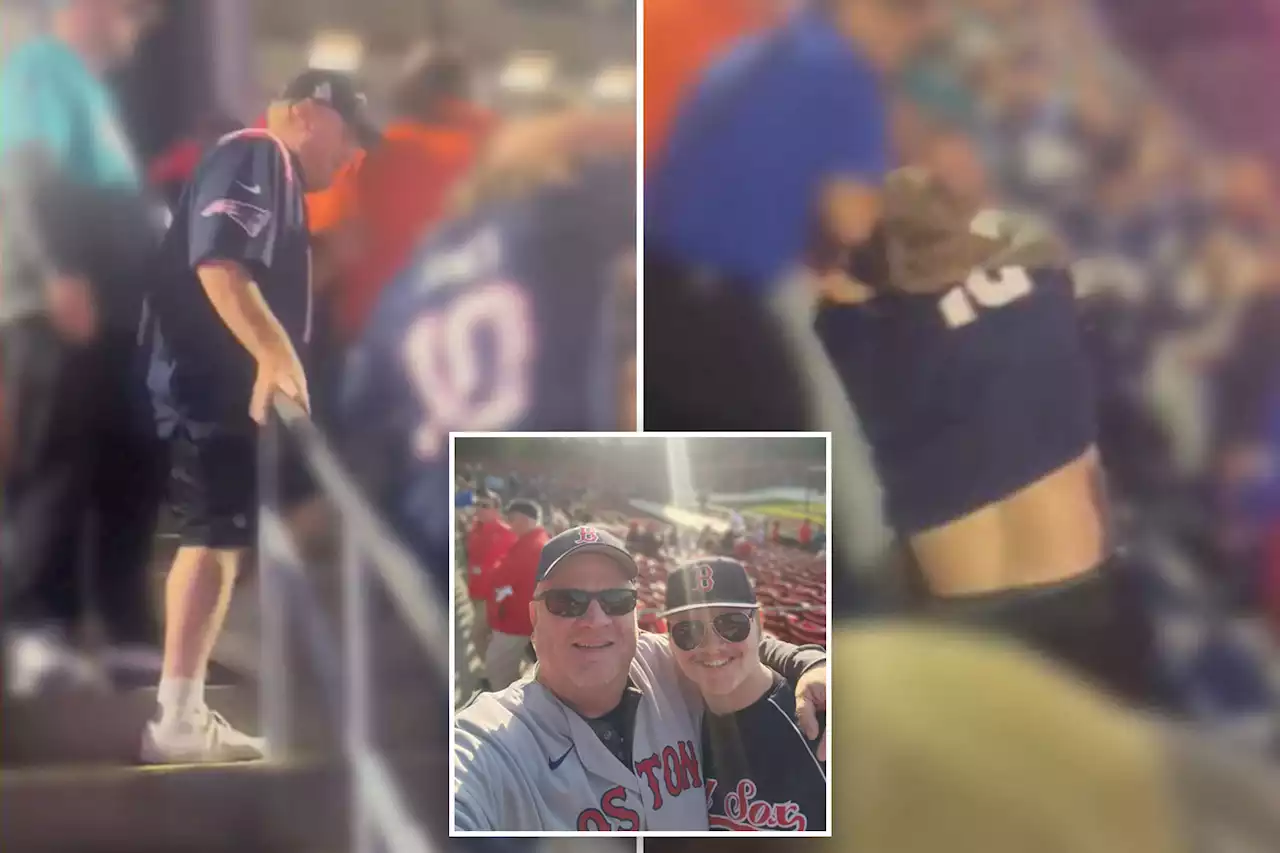 Shocking video shows Patriots fan struck in the head in fatal confrontation