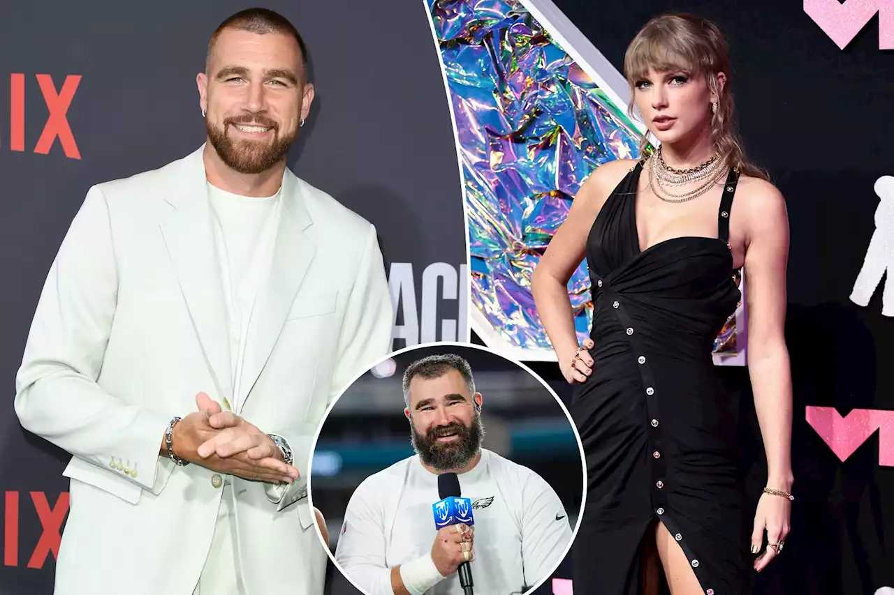 Travis Kelce’s brother confirms Chiefs star is ‘100 percent’ dating Taylor Swift