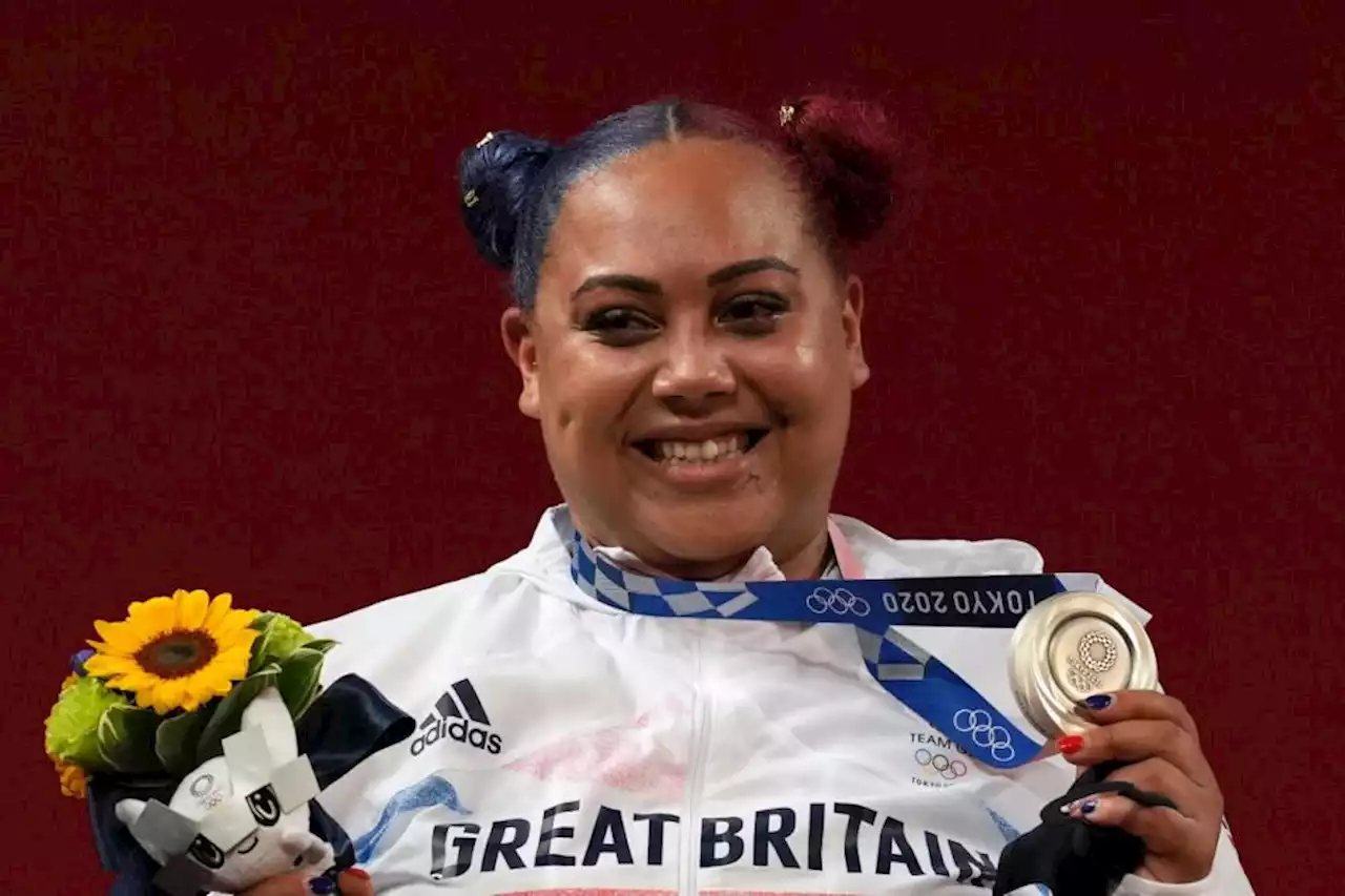 Weightlifter Emily Campbell on changing perceptions and ‘bringing home bling’