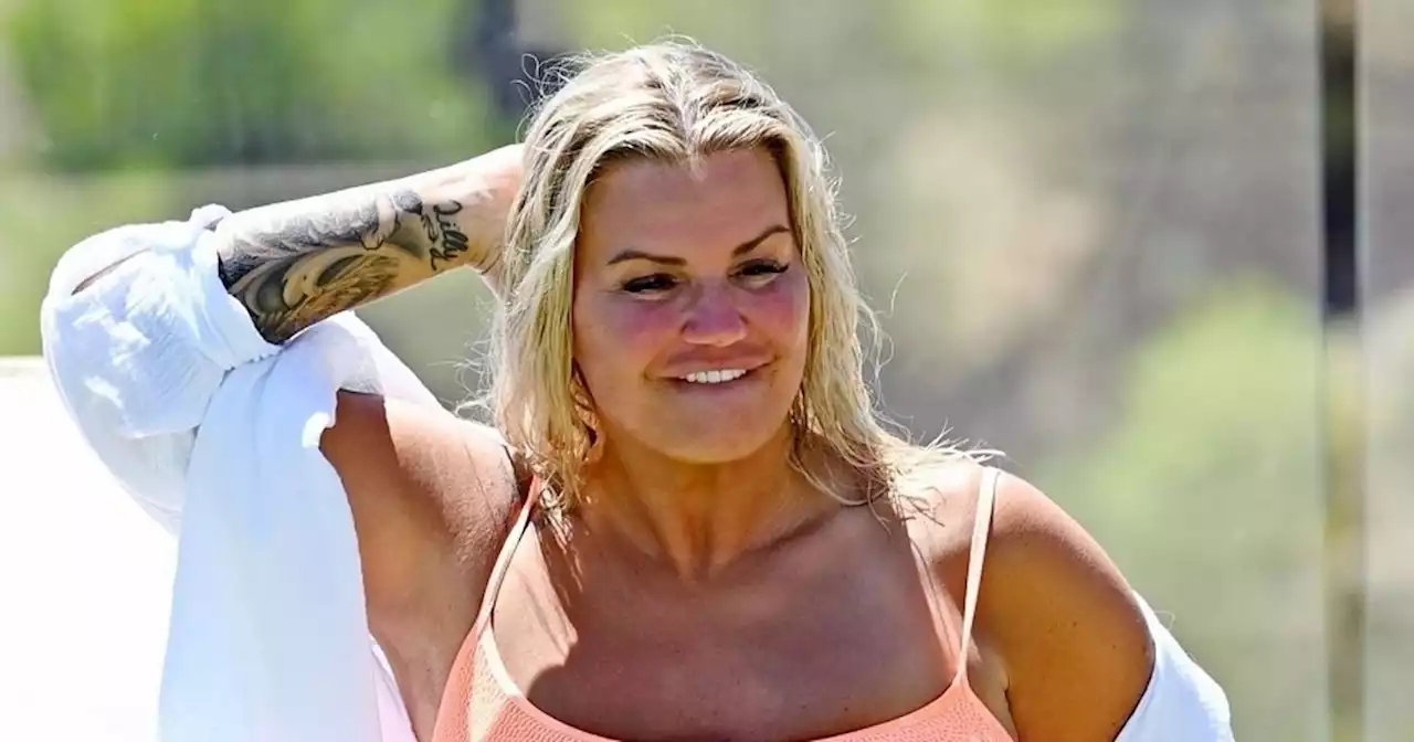 Kerry Katona shows off stunning 3 stone weight loss and packs on the PDA