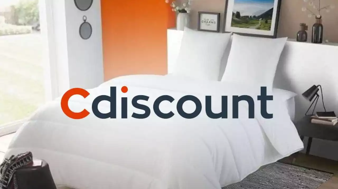 À prix léger chez Cdiscount, cette couette chaude fabriquée en France et garantie 100 % polyester