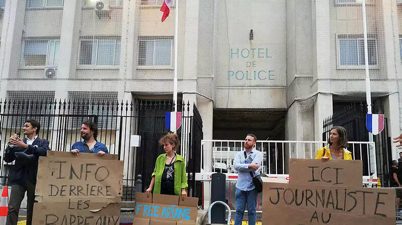 La journaliste d’investigation Ariane Lavrilleux remise en liberté après 48 heures de garde à vue