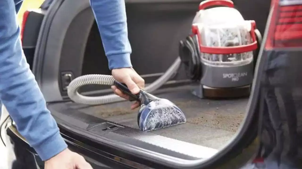 Nettoyez votre voiture ou votre moquette avec le BISSELL SpotClean Pro à moins de 200 euros